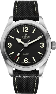 Tudor Ranger M79950-0002 39mm Stainless steel Black