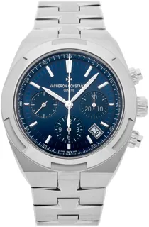 Vacheron Constantin Overseas Chronograph 5500V/110A-B148 Stainless steel Blue