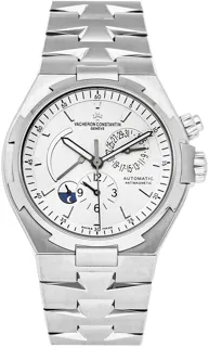 Vacheron Constantin Overseas Dual Time 47450/B01A-9226 Stainless steel White