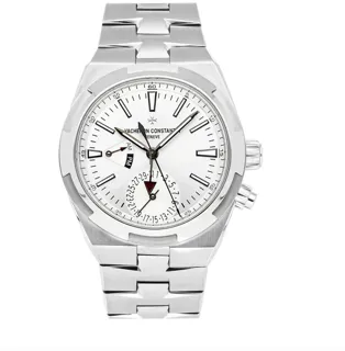 Vacheron Constantin Overseas Dual Time 7900V/110A-B333 Stainless steel Silver