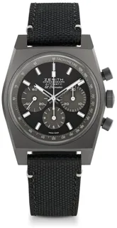 Zenith Chronomaster Revival 97.T384.4061/21.C822 37mm Titanium