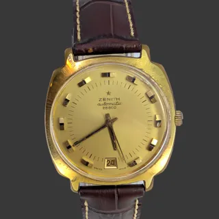 Zenith 28800 62781 Gold-plated Golden