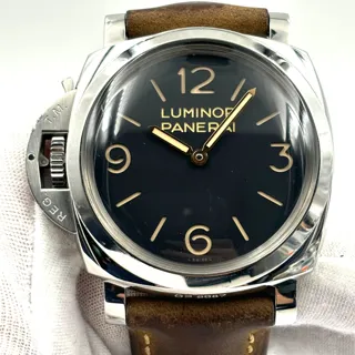 Panerai Luminor 1950 PAM 00557 Stainless steel Black