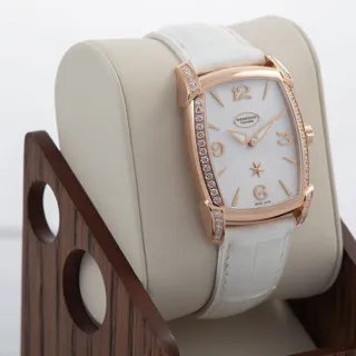 Parmigiani Fleurier Kalparisma PFC125-1020700-HA2421 37.5mm Rose gold White