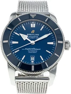 Breitling Superocean Heritage II 46 AB2020161C1A1 Stainless steel Blue