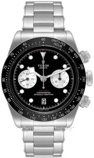 Tudor Black Bay M79360N-0001 Stainless steel Black