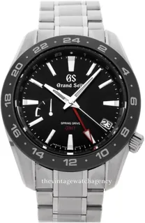 Grand Seiko Sport Collection SBGE253G 40.5mm Brushed/polished steel Black