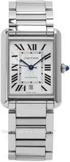 Cartier Tank Must WSTA0053 41mm Stainless steel Silver