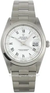 Rolex Oyster Perpetual 15200/10 35mm Stainless steel White