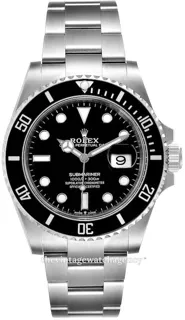 Rolex Submariner 126610LN-0001 41mm Stainless steel Black