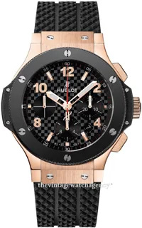 Hublot Big Bang 301.PB.131.RX 18k rose gold Black