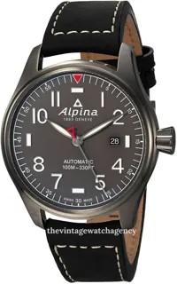 Alpina Startimer AL-525G4TS6 44mm Stainless steel Gray