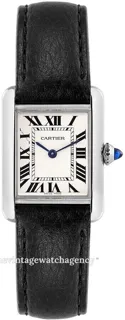 Cartier Tank Must WSTA0042 29.5mm Stainless steel Silver