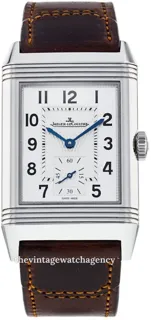 Jaeger-LeCoultre Reverso Classic 3858522 brushed/polished steel Silver