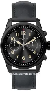 Montblanc Summit 119438 black steel Black