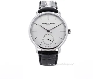 Frédérique Constant Slimline FC710S4S6 Stainless steel Silver