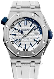 Audemars Piguet Royal Oak Offshore Diver 15710ST.OO.A010CA.01 42mm Stainless steel White