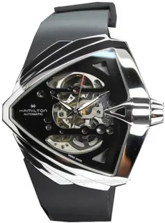 Hamilton Ventura H24625330 Stainless steel Black