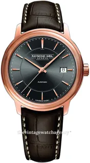 Raymond Weil Maestro 2237-PC5-60011 Rose gold Gray