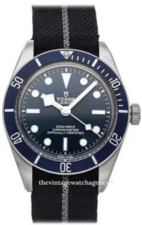 Tudor Black Bay M79030B-0003 Stainless steel Blue