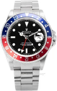 Rolex GMT-Master II 16710BLRO 40mm Stainless steel Black