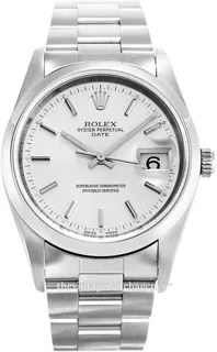 Rolex Oyster Perpetual 15200/9 35mm Stainless steel White