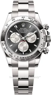 Rolex Daytona 126509-0001 40mm White gold Black