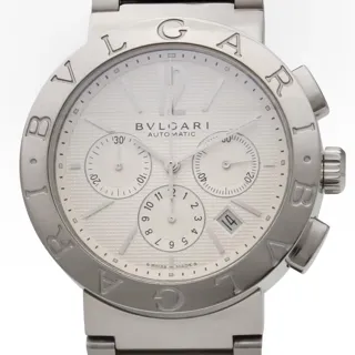 Bulgari Bvlgari BB42SSCH 42mm Stainless steel