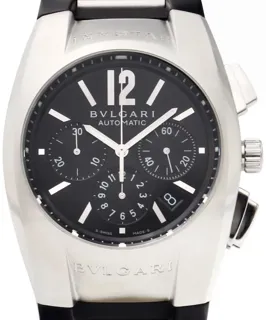 Bulgari Ergon EG 40 S CH 40mm Stainless steel