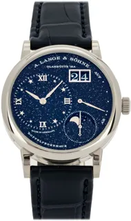 A. Lange & Söhne Lange 1 182.086 White gold Blue