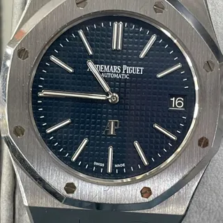 Audemars Piguet Royal Oak 15202 39mm Stainless steel Blue