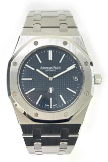 Audemars Piguet Royal Oak 15202ST.OO.1240ST.01 39mm Stainless steel Blue