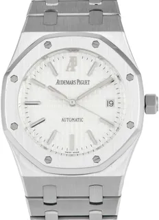 Audemars Piguet Royal Oak 15300ST 39mm Stainless steel White