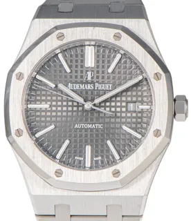 Audemars Piguet Royal Oak 15400ST.OO.1220ST.04 41mm Stainless steel Gray