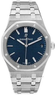 Audemars Piguet Royal Oak 15500ST.OO.1220ST.01 41mm Stainless steel Blue