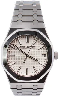 Audemars Piguet Royal Oak 15510ST.OO.1320ST.08 41mm Stainless steel Silver