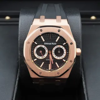 Audemars Piguet Royal Oak 26330OR 39mm Rose gold Black