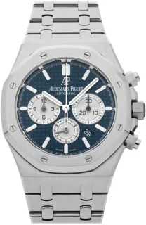 Audemars Piguet Royal Oak 26331ST.OO.1220ST.01 41mm Stainless steel Blue