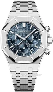 Audemars Piguet Royal Oak 26715ST.OO.1356ST.01 38mm Stainless steel Blue