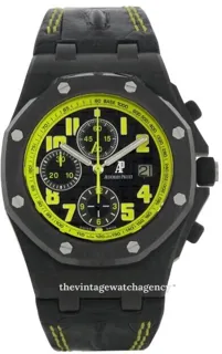 Audemars Piguet Royal Oak Offshore 26176FO.OO.D101CR.02 42mm Carbon fiber and Ceramic and Titanium Black