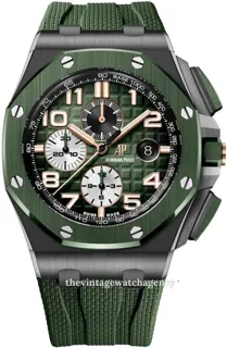 Audemars Piguet Royal Oak Offshore 26405CE.OO.A056CA.01 44mm Black ceramic Green