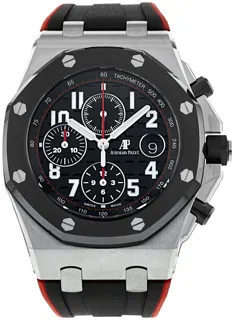 Audemars Piguet Royal Oak Offshore 26470SO.OO.A002CA.01 Stainless steel Black