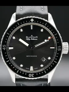 Blancpain Fifty Fathoms 5000-1110-B52A 43mm Stainless steel meteor grey