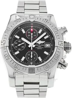 Breitling Avenger A13381111B1A1 Stainless steel Black