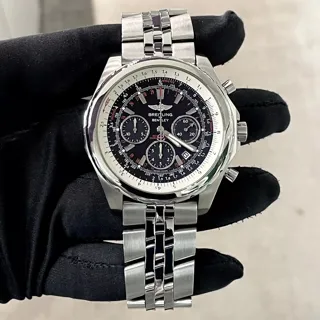 Breitling Bentley Stainless steel Black