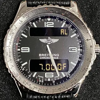 Breitling Chronospace A5601212/B123 42mm Stainless steel Black