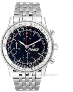 Breitling Navitimer Heritage A13324121B1A1 Stainless steel Black