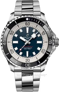 Breitling Superocean A17376211C1A1 Stainless steel Blue