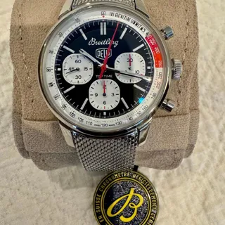 Breitling Top Time AB01765A1B1A1 41mm Stainless steel Black