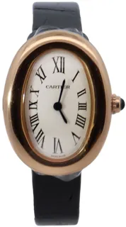 Cartier Baignoire WGBA0022 23mm Yellow gold Silver